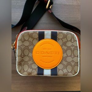 Coach camera bag